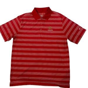 Nike Golf Dri-Fit Golf Polo Shirt Men's size L